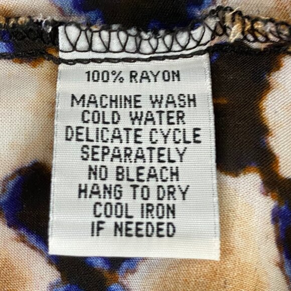 Mishca |‎ Tunic Long Sleeve Blouse | Size Small Women's - Picture 8 of 9